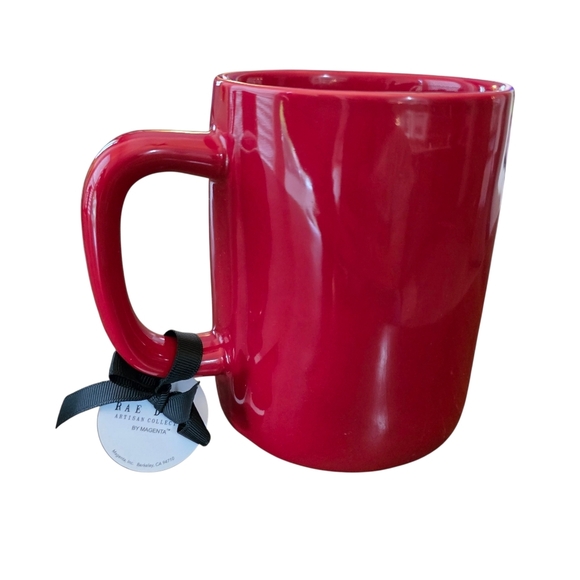 Rae Dunn Disney Princess TRUE LOVE Mug - Red Ceramic Artisan Collection - Picture 6 of 6